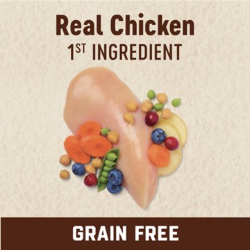 Heritage Ranch by H-E-B Grain-Free Adult Indoor Dry Cat Food - Chicken & Chickpea, 11 lbs