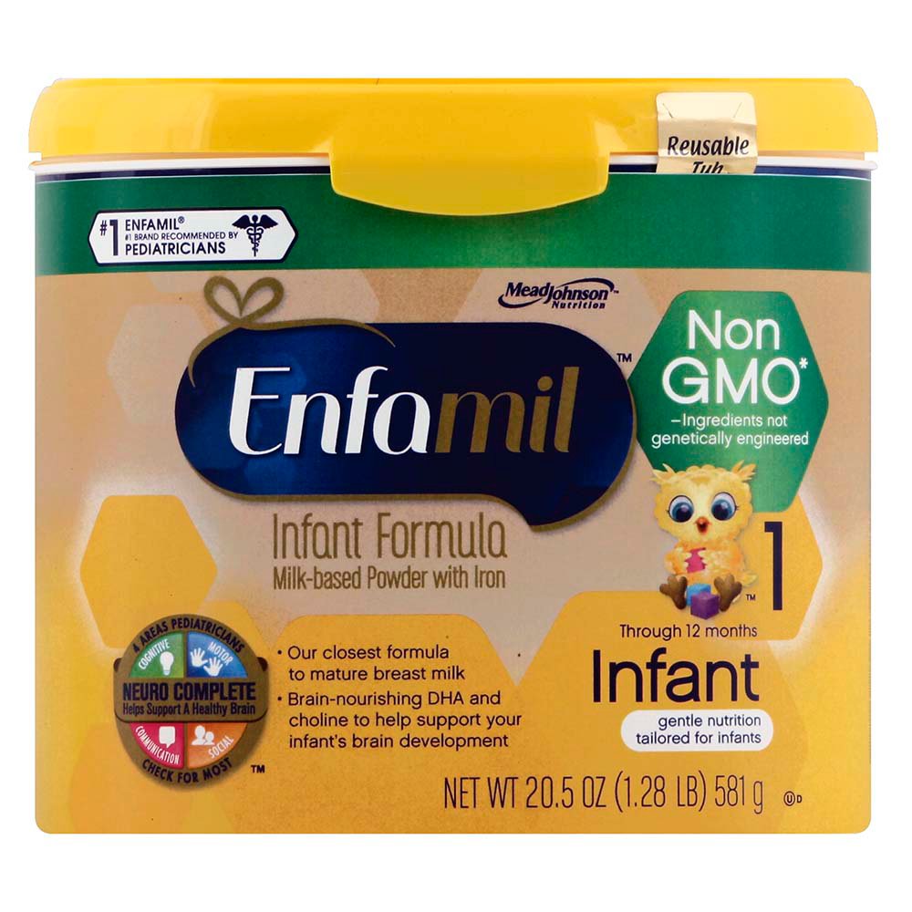 enfamil infant gentle nutrition