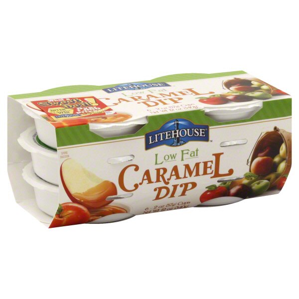 Litehouse Low Fat Caramel Dip Shop Sundae Toppings at HEB