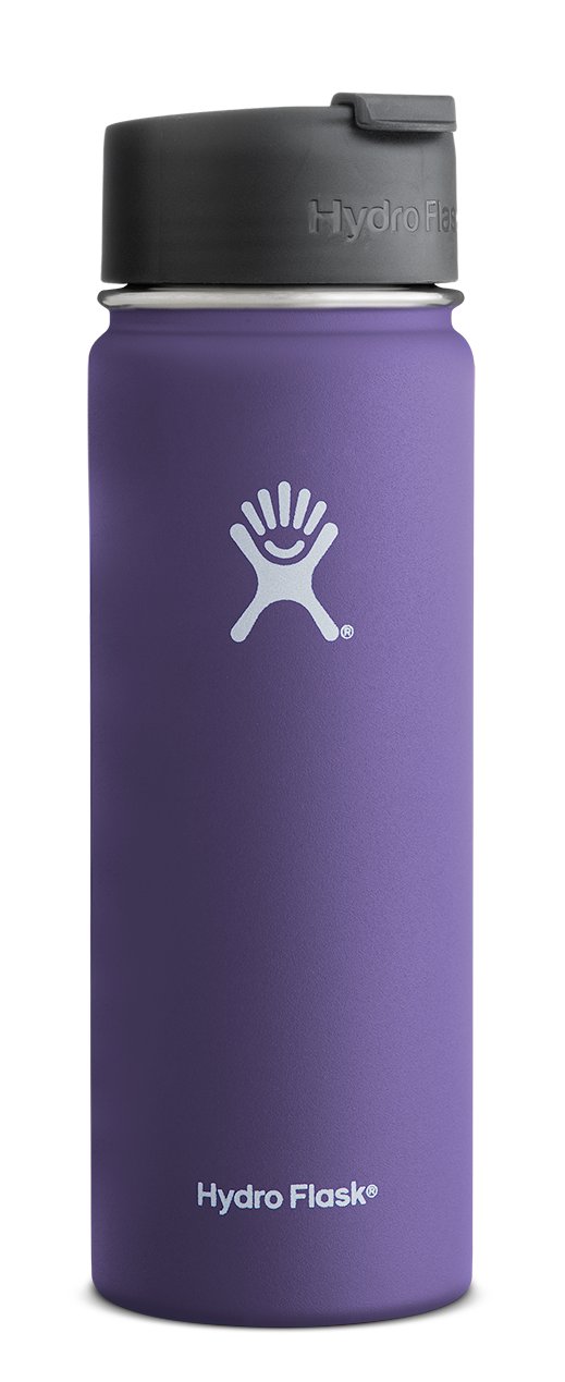 Hydro Flask 20 OZ Wide Mouth Acai Purple Bottle - Shop Travel & To-Go at  H-E-B