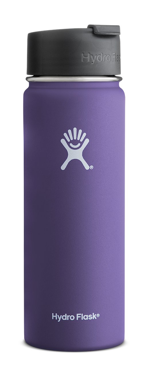 Hydro Flask 20 OZ Wide Mouth Acai Purple Bottle