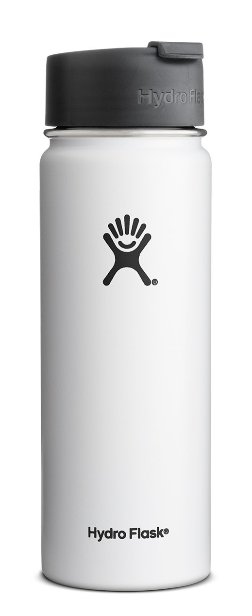 Hydro Flask Wide Mouth Arctic White - Shop Travel & to-go at H-E-B