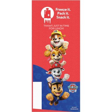 Dannon Danimals Squeezables Low-Fat 4pk Yogurt Pouches -  Cotton Candy 