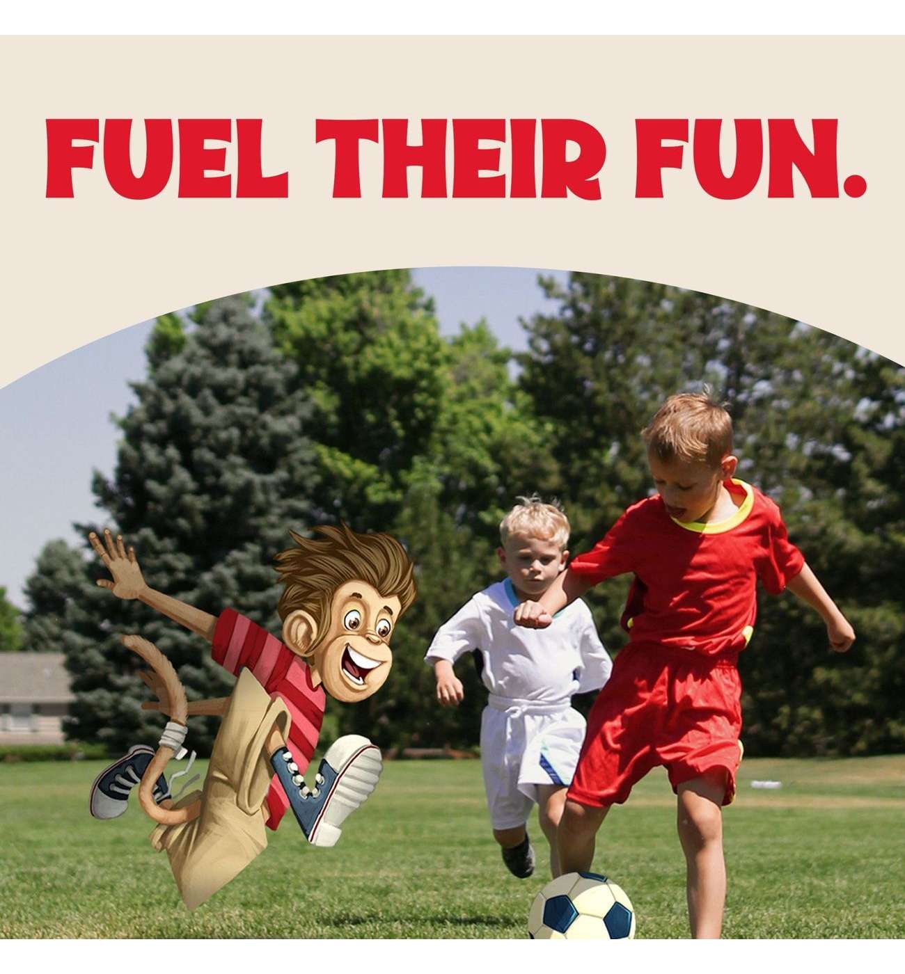 Dannon Danimals Squeezables Low-Fat 4pk Yogurt Pouches -  Cotton Candy ; image 7 of 10