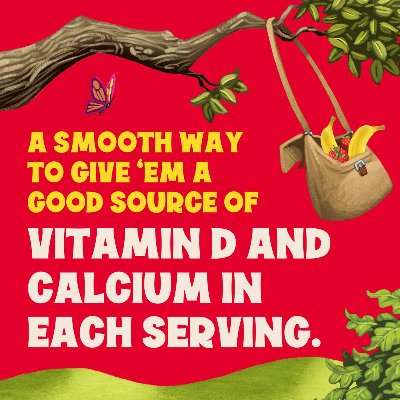 Dannon Danimals Squeezables Low-Fat 4pk Yogurt Pouches -  Cotton Candy ; image 10 of 10