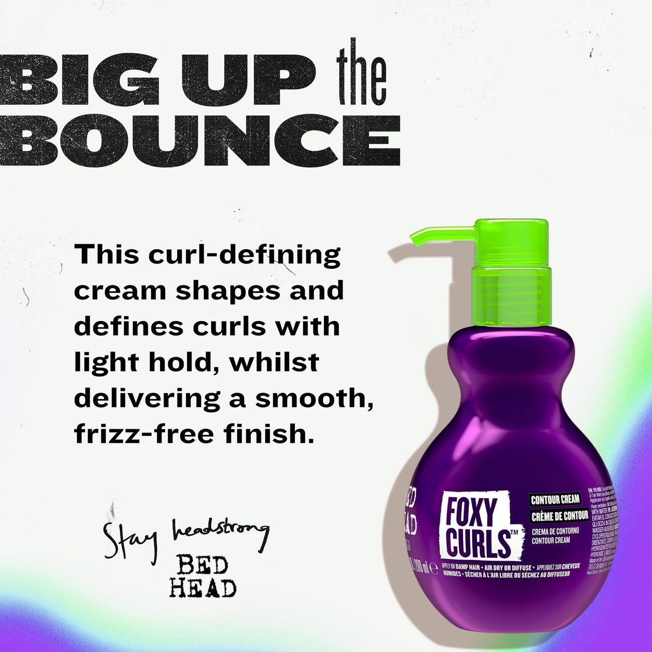 Bed Head by TIGI Foxy Curls Contour Curl Defining Hair Cream