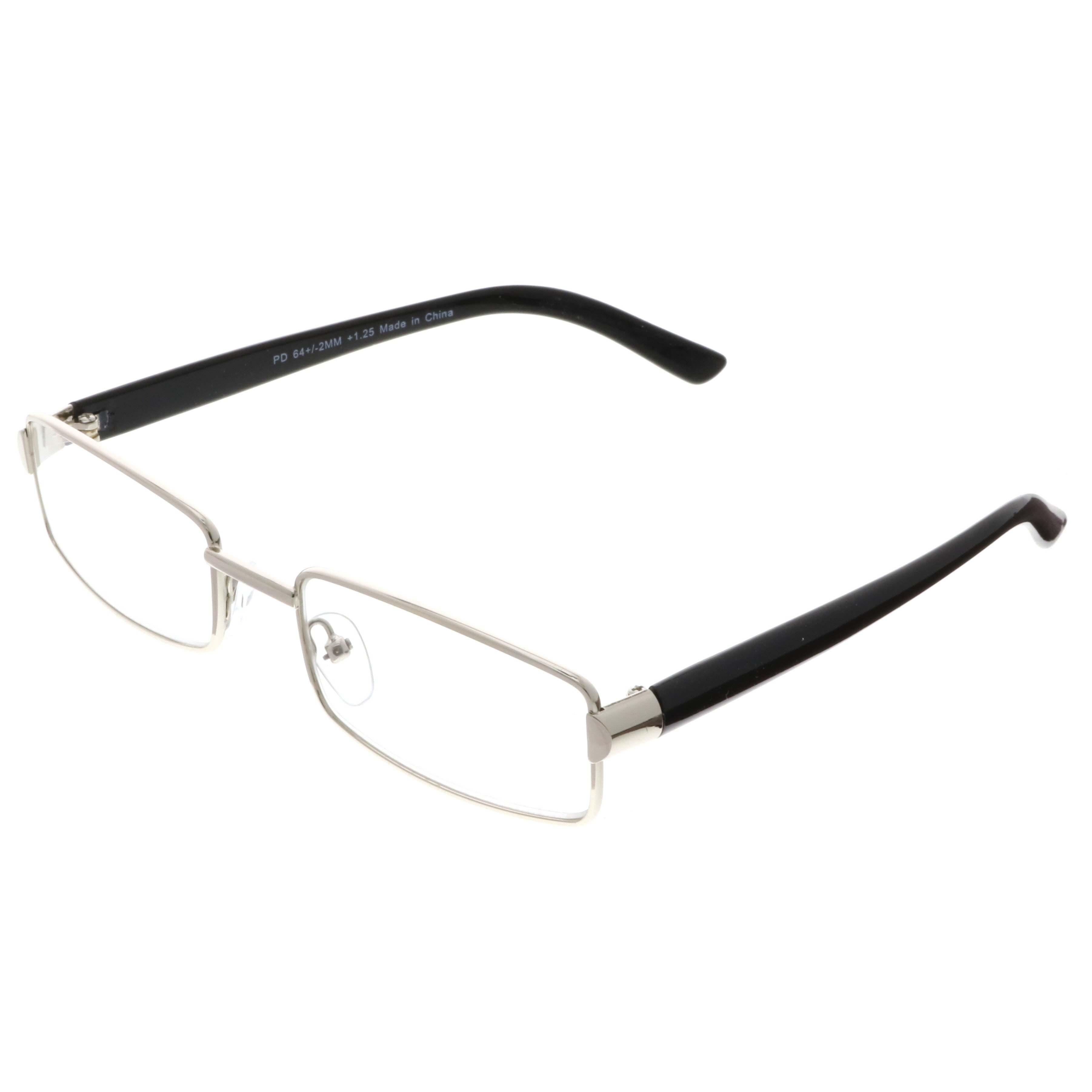 mens reading glasses 1.25