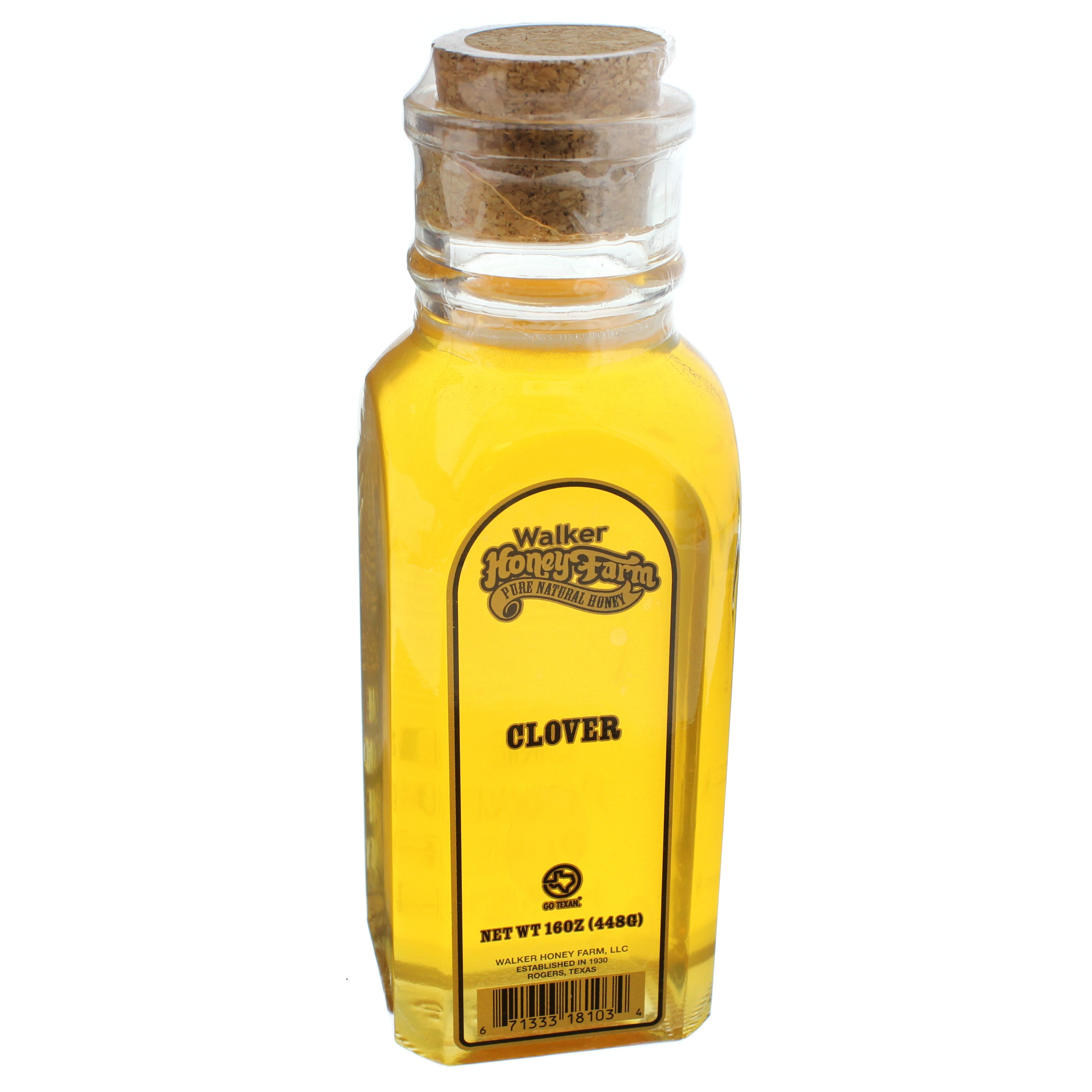 Walker Honey Farm Texas Clover Honey Shop Honey at HEB