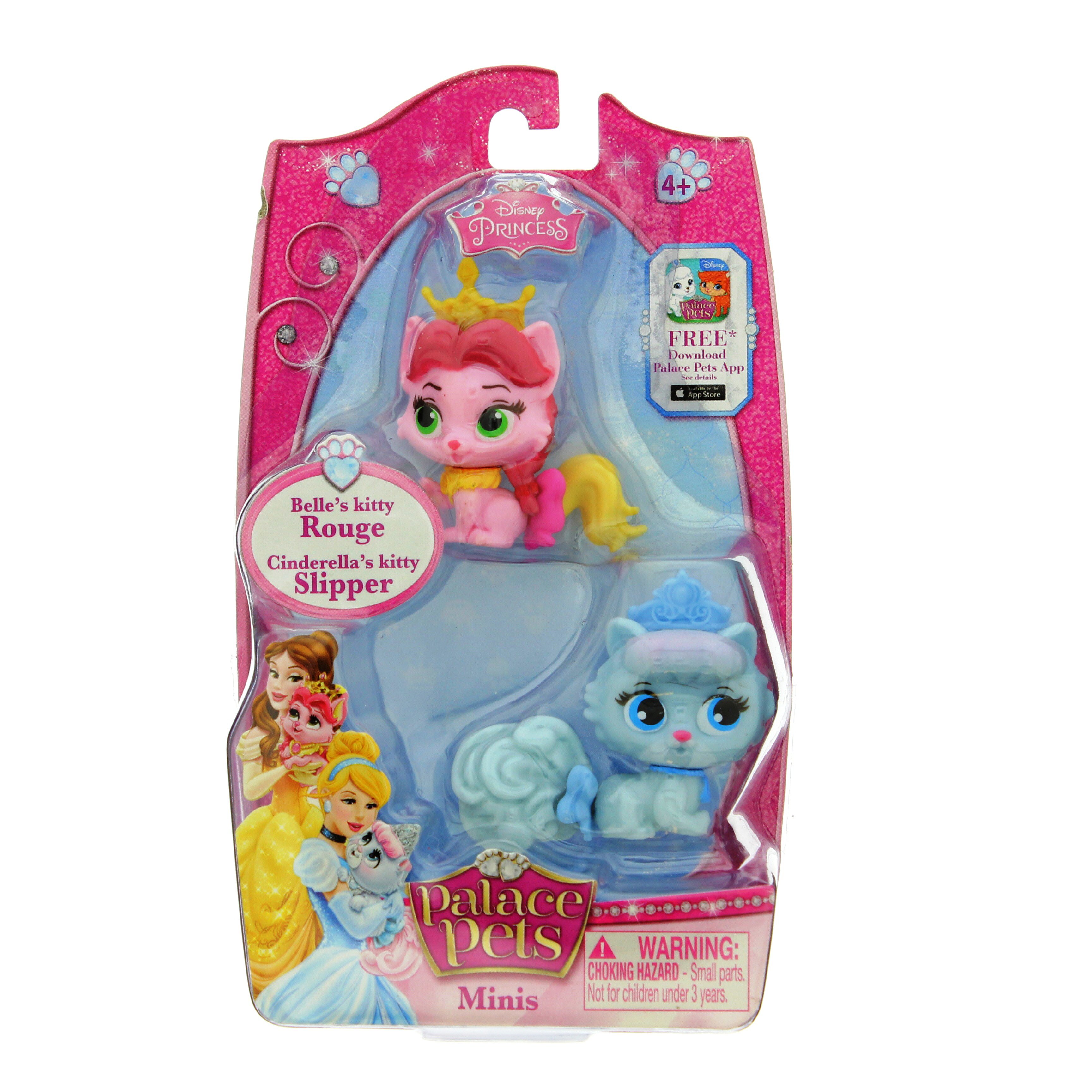 mini princess figures