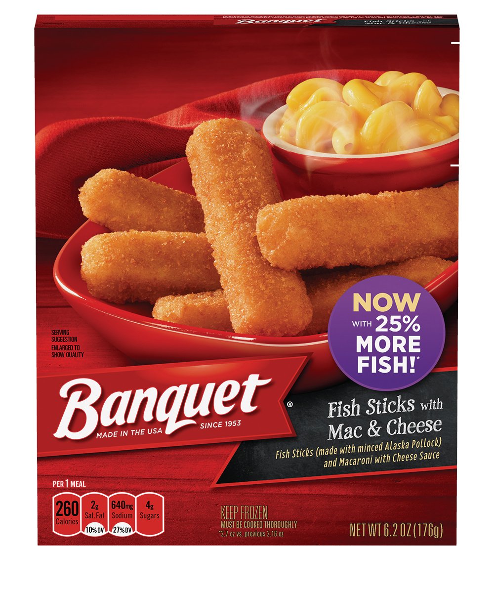 Banquet Basics Fish Stick Meal - Shop Entrees & Sides at H-E-B