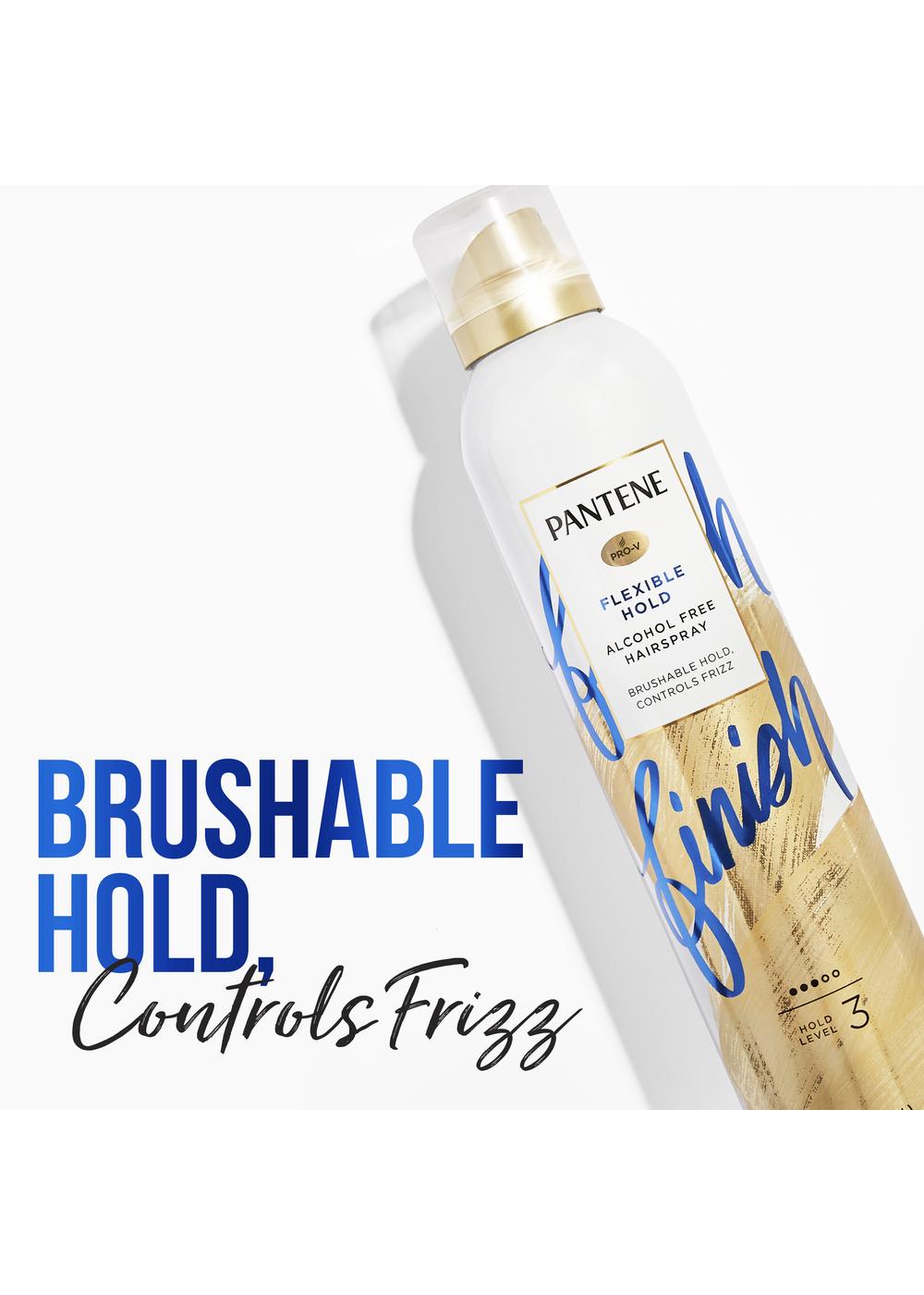 Pantene ProV Flexible Hold Alcohol Free Hair Spray Shop Styling