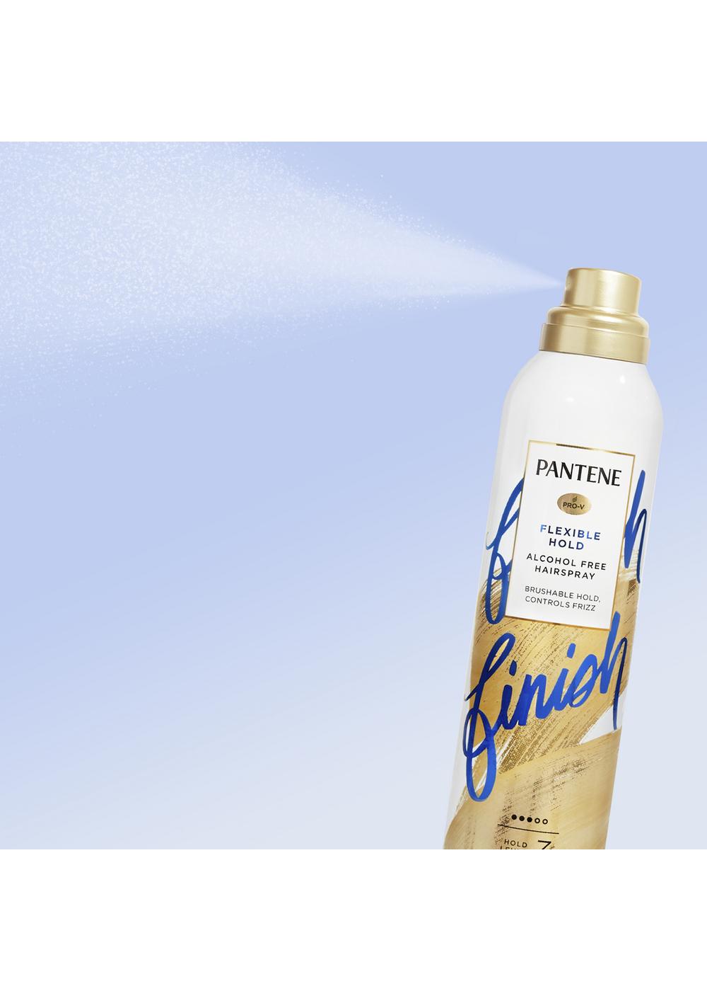 Pantene ProV Flexible Hold Alcohol Free Hair Spray Shop Styling