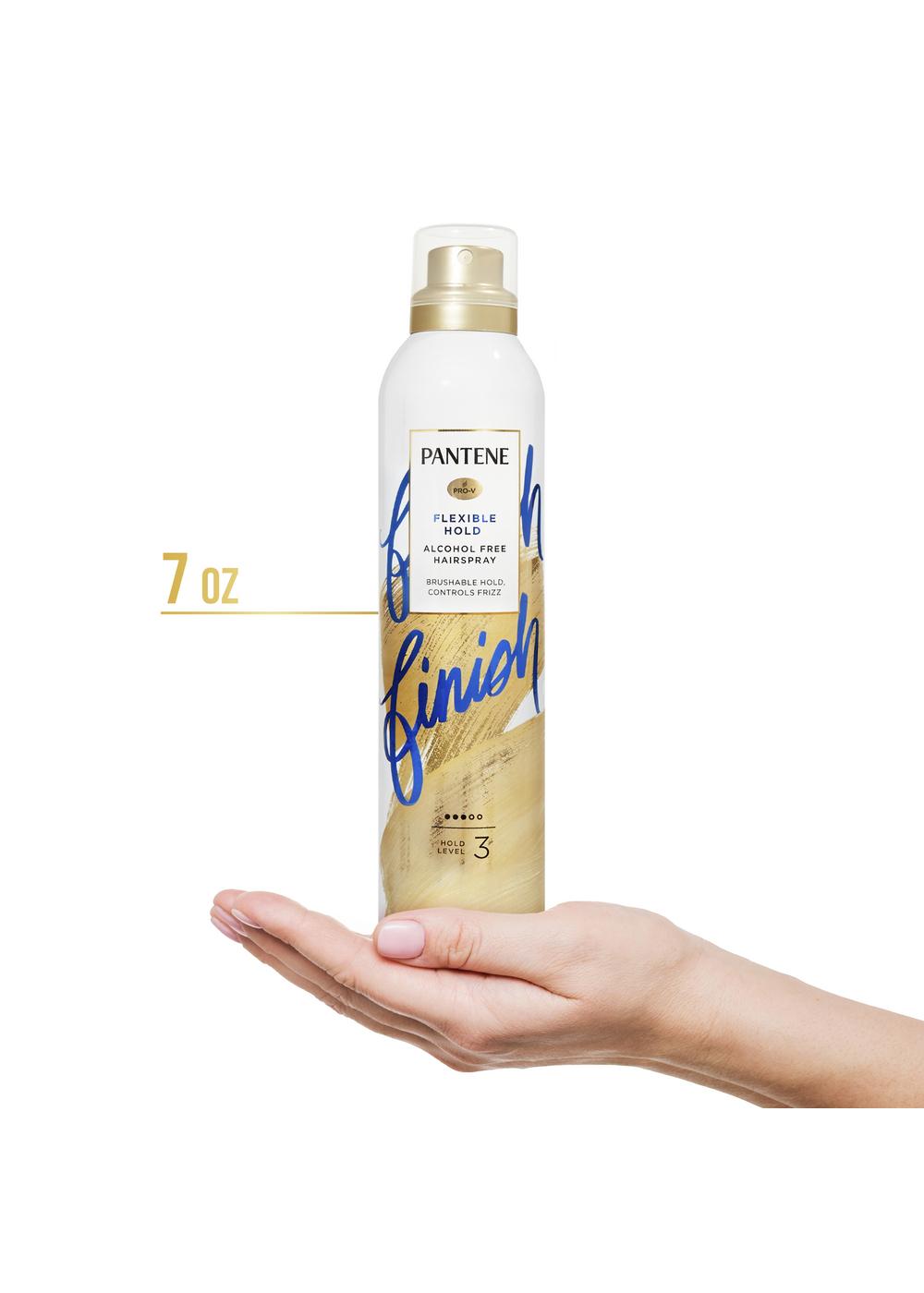 Pantene Pro-V Flexible Hold Alcohol Free Hairspray; image 6 of 8
