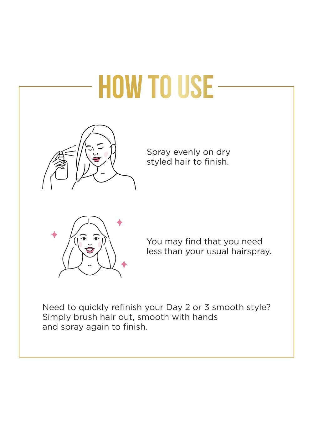 Pantene ProV Flexible Hold Alcohol Free Hair Spray Shop Styling