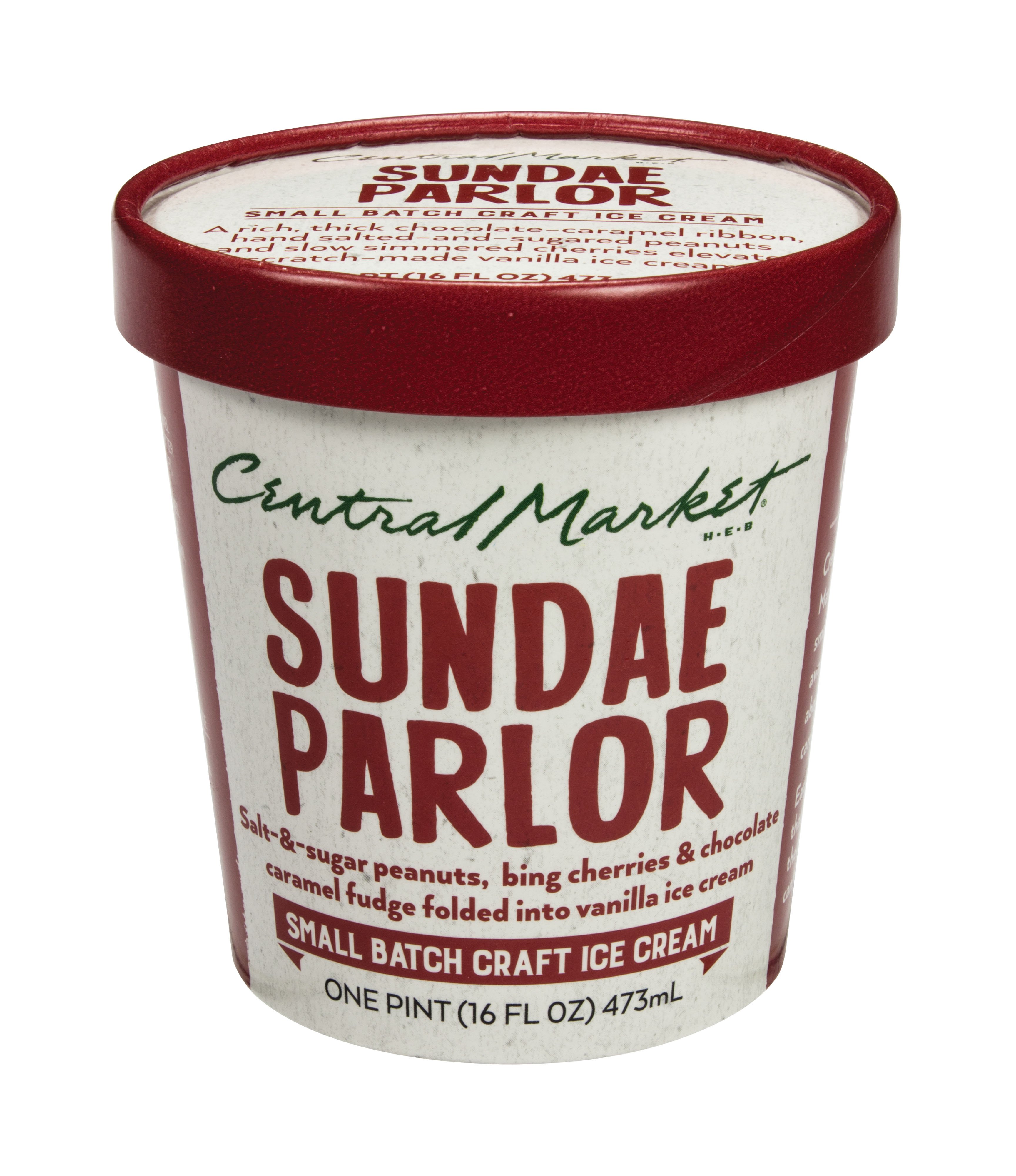 Central Market Sundae Parlor Ice Cream Shop Ice Cream at HEB