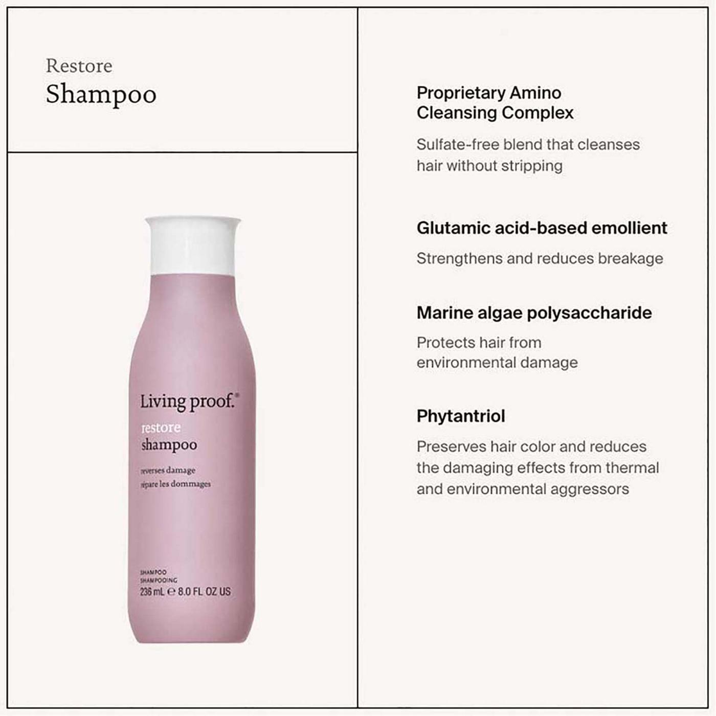 Living Proof Restore Shampoo; image 2 of 3