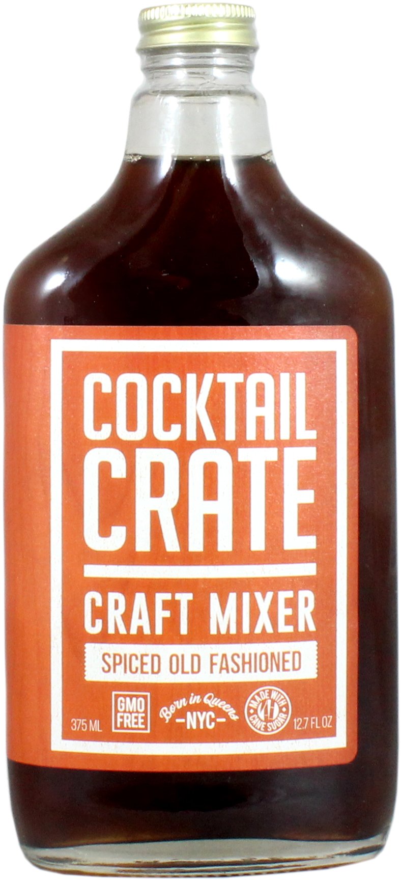 Cocktail Crate Spiced Old Fashioned Craft Mixer Shop Cocktail Mixers