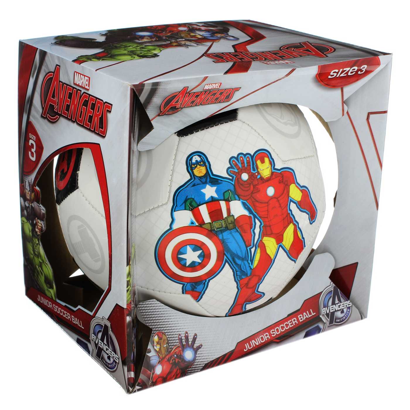 Marvel Avengers Junior Soccer Ball; image 1 of 2