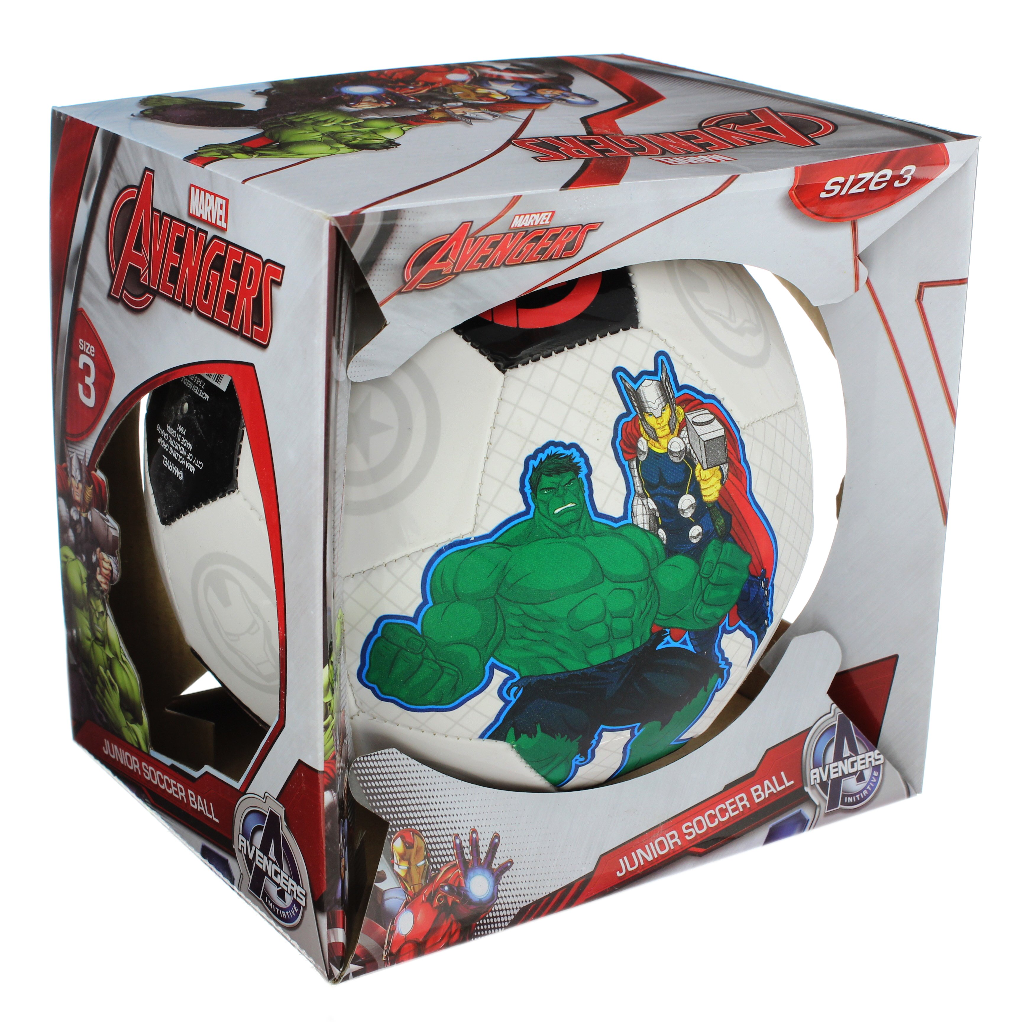  Marvel Avengers Soccer Ball Size 5, Captain America
