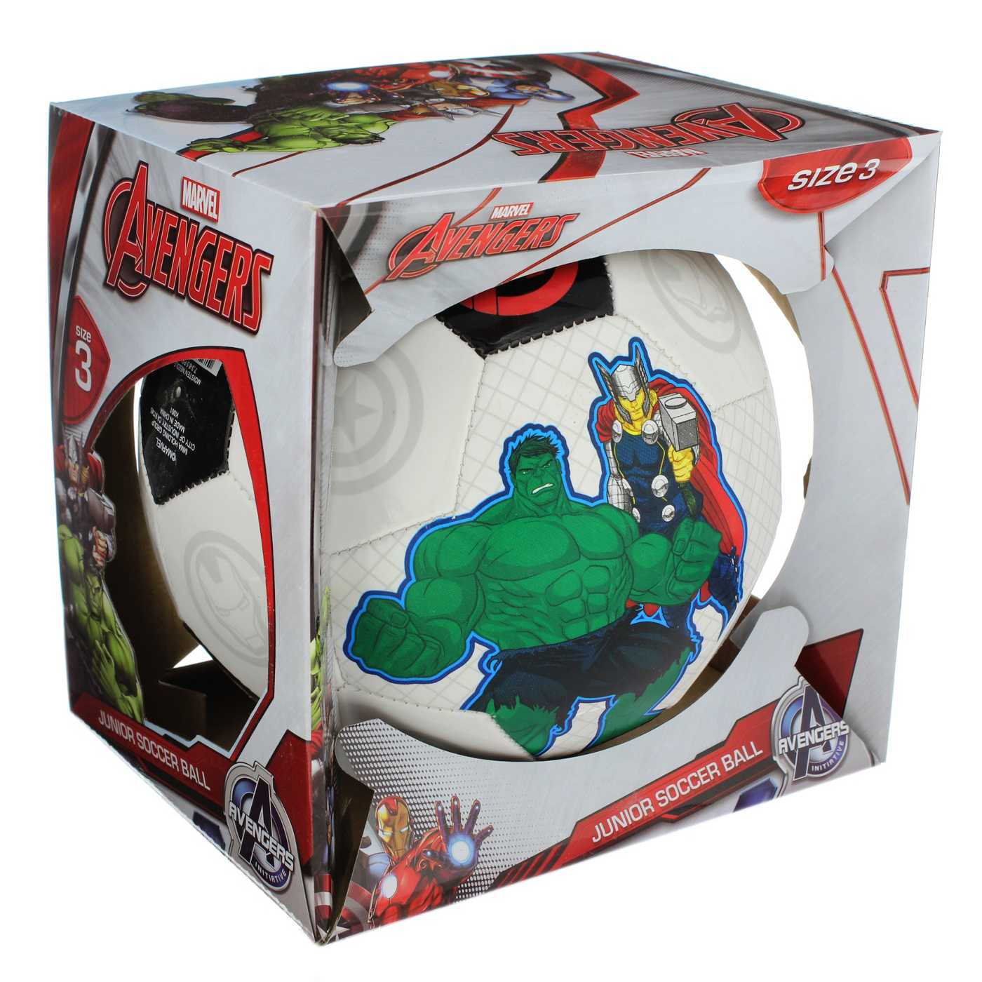  Marvel Avengers Soccer Ball Size 5, Captain America, Iron Man,  Black Panther, Captain Marvel, and Hulk Futbol for Boys and Girls Soccer  Players, Multi, Avengers - Paneled Hero : Sports & Outdoors