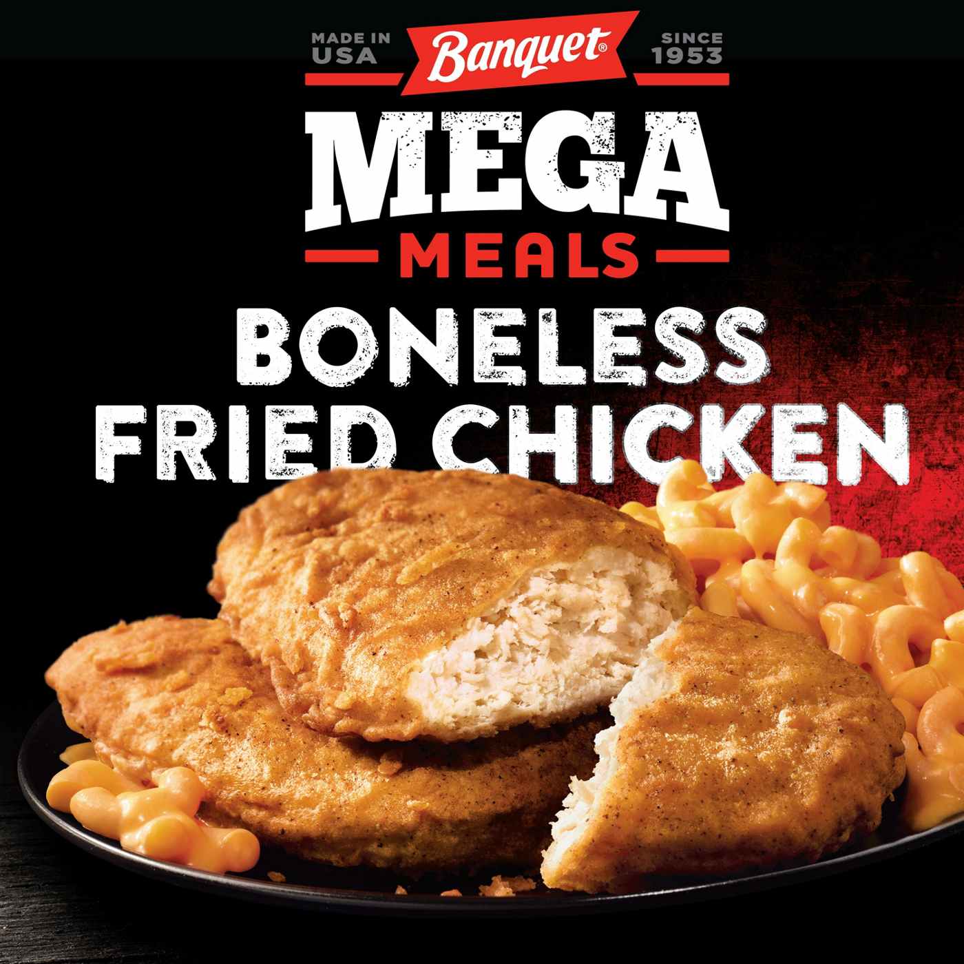Banquet Mega Meals Boneless Fried Chicken; image 6 of 7