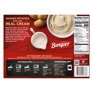 Banquet Backyard BBQ Frozen Meal