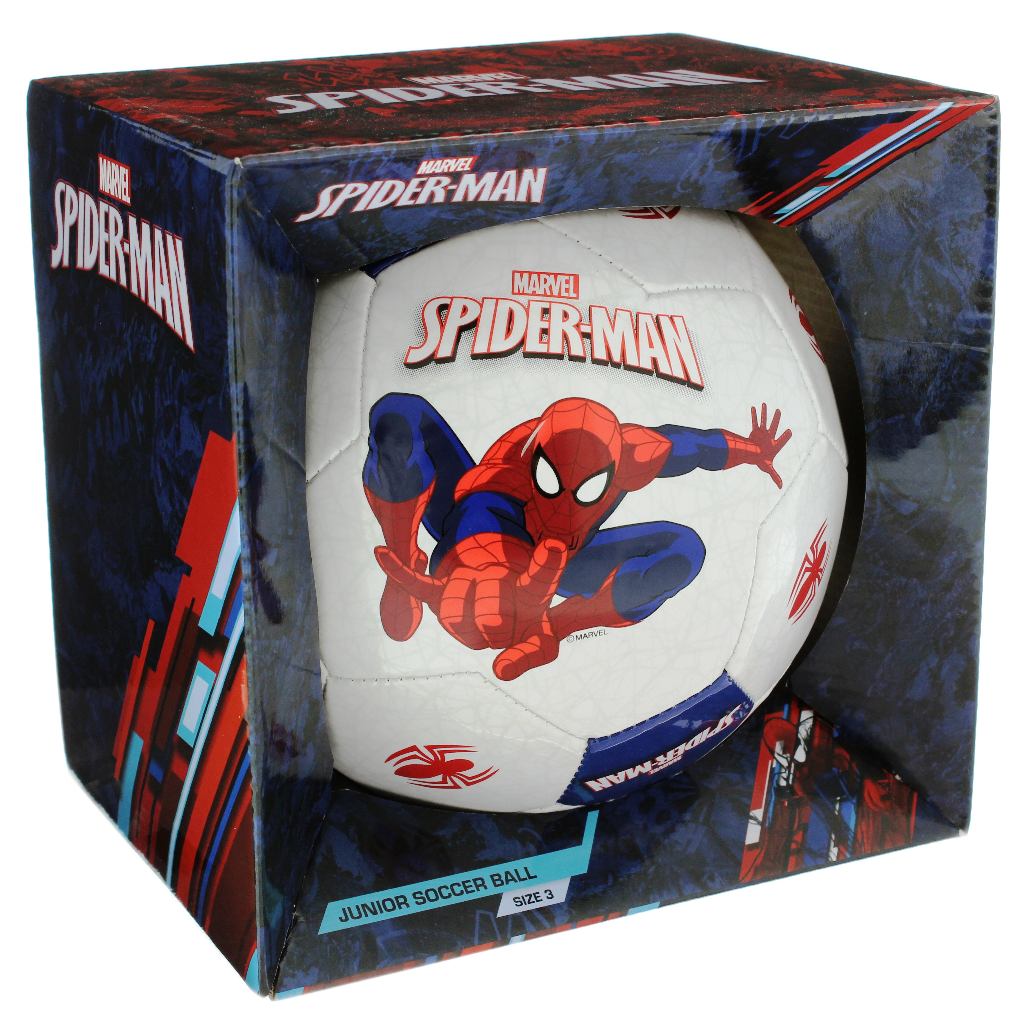 Marvel SpiderMan Junior Soccer Ball Shop Balls at HEB
