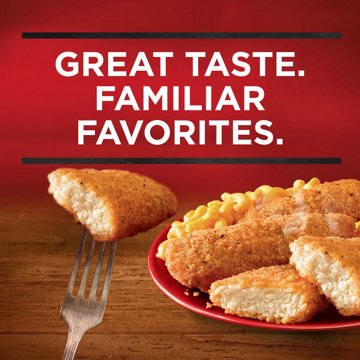 Banquet Chicken Strips with Mac & Cheese Frozen Meal
