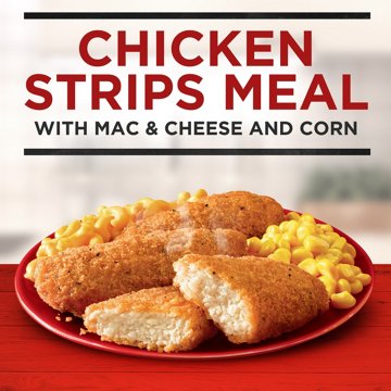 Banquet Chicken Strips with Mac & Cheese Frozen Meal