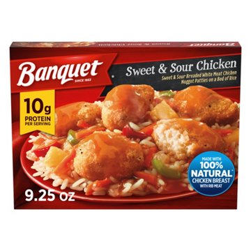 Banquet Sweet & Sour Chicken Frozen Meal