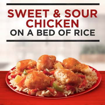 Banquet Sweet & Sour Chicken Frozen Meal