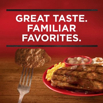 Banquet Salisbury Steak Frozen Meal, 11.88 oz
