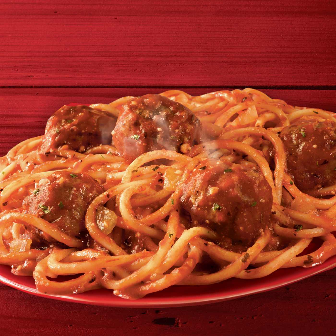 Banquet Spaghetti & Meatballs Frozen Meal; image 2 of 5