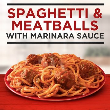 Banquet Spaghetti & Meatballs Frozen Meal, 10 oz