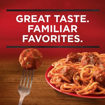 Banquet Spaghetti & Meatballs Frozen Meal