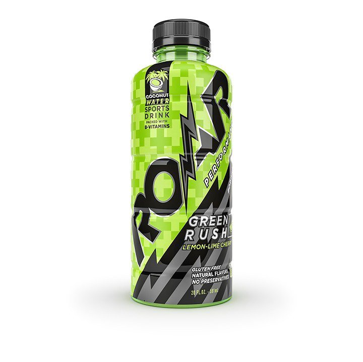 ROAR Green Rush Lemon Lime Cherry Sports Drink Shop Sports & Energy