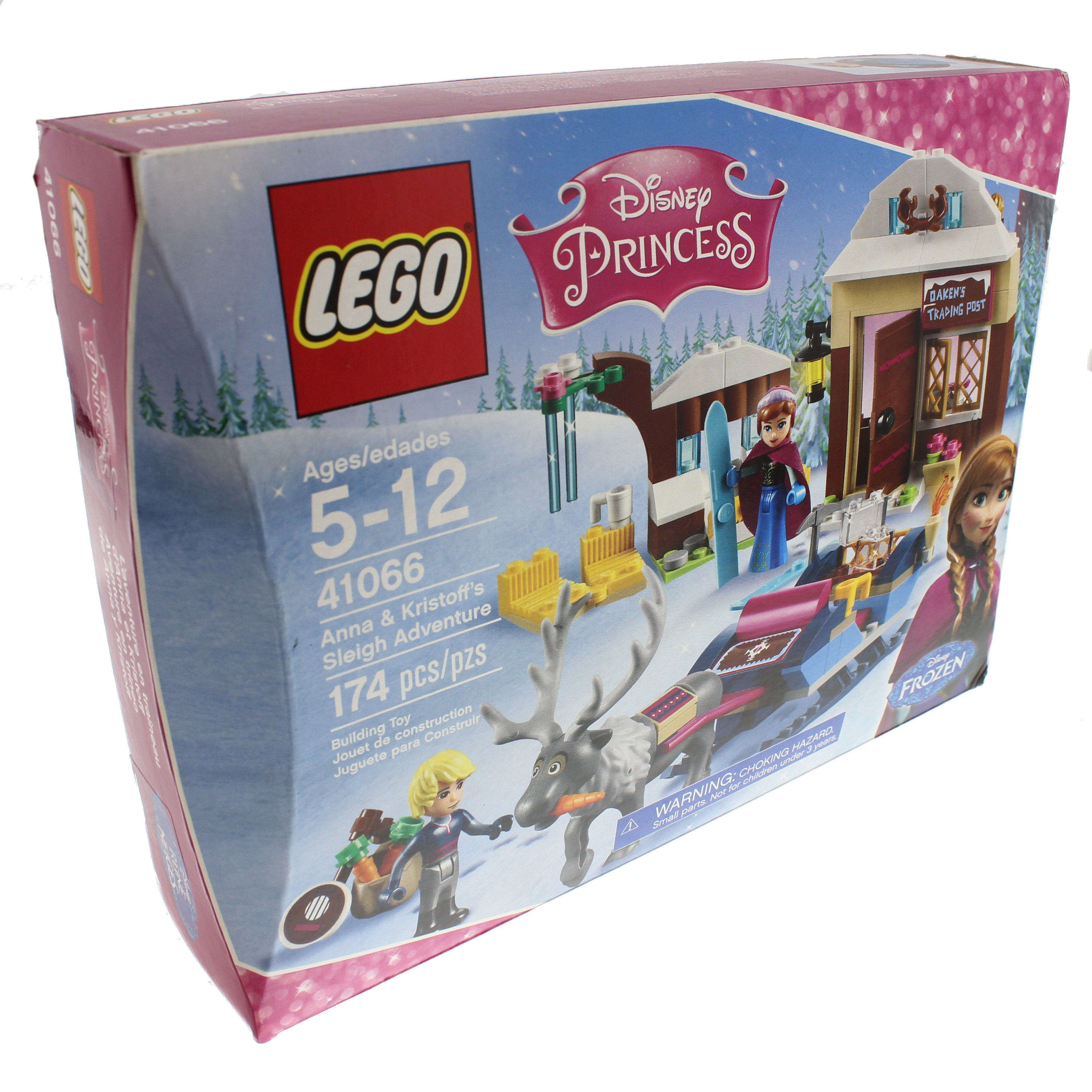 lego anna & kristoff's sleigh adventure