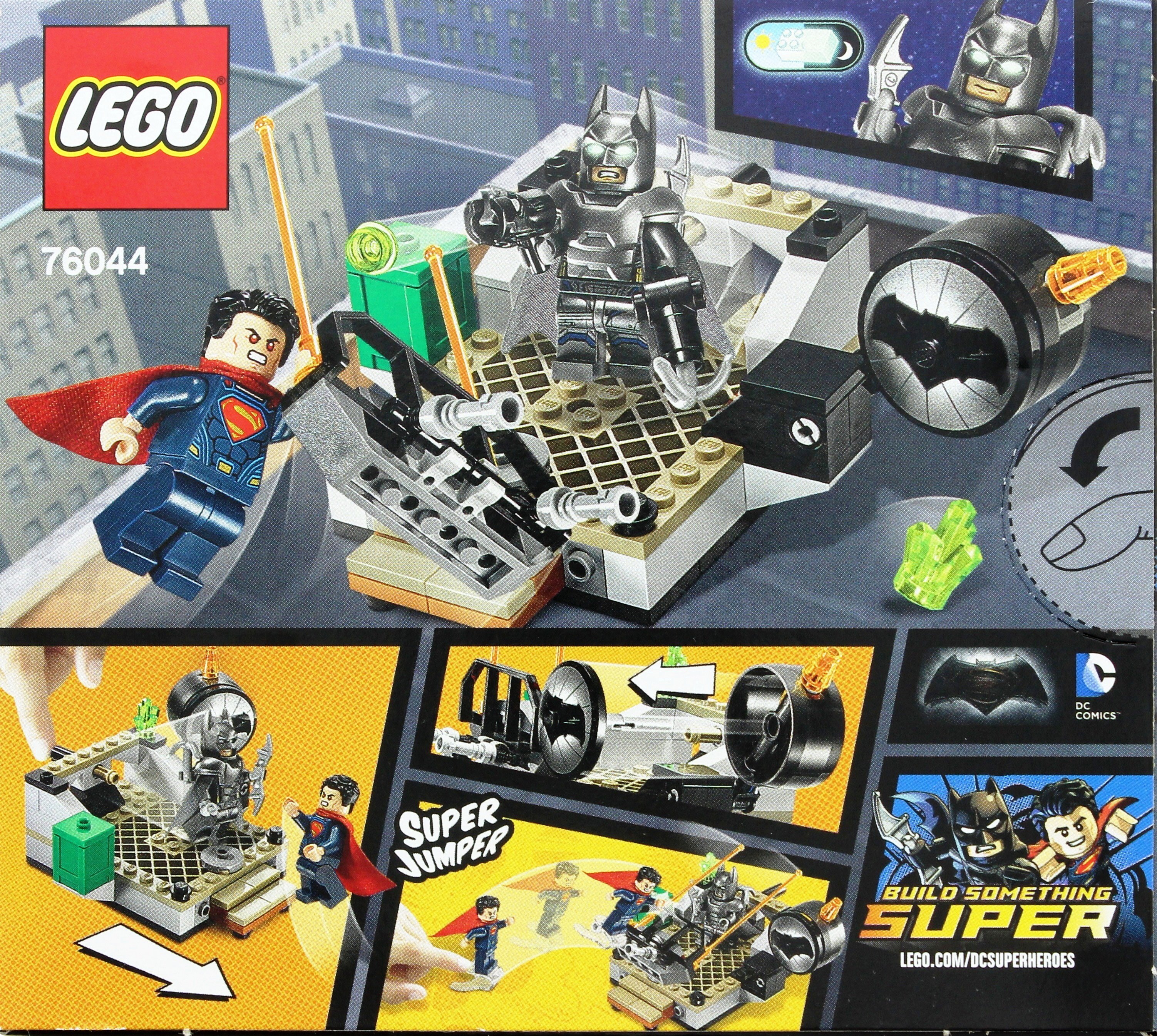 LEGO DC Comics Super Heroes Clash of the Heroes - Shop at H-E-B