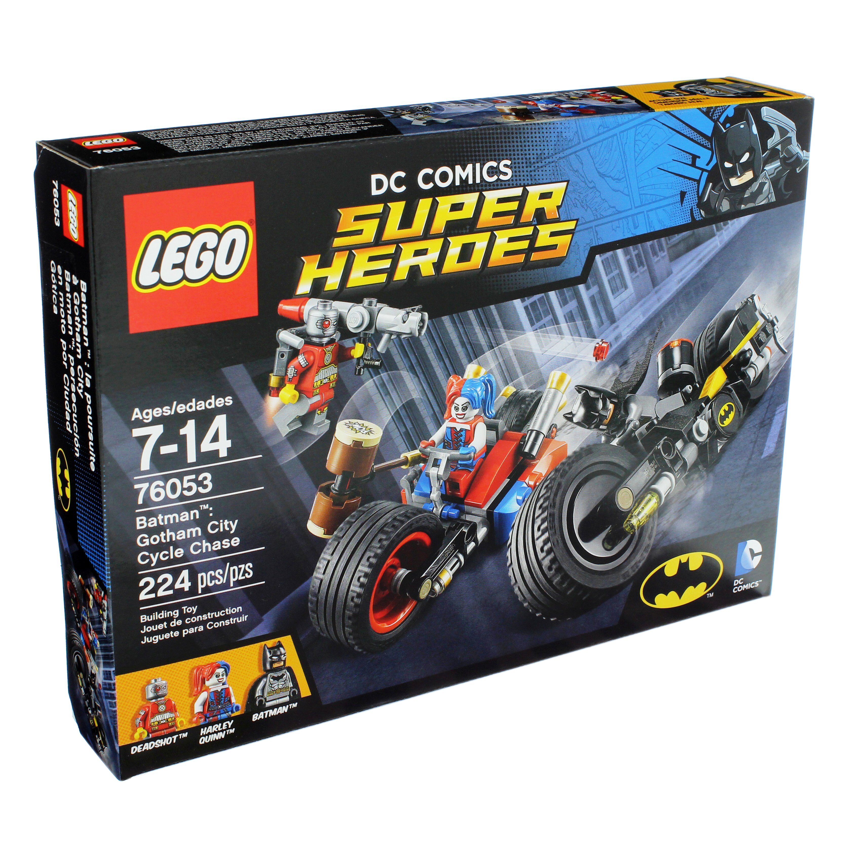 LEGO DC Comics Super Heroes Batman: Gotham City Cycle Chase