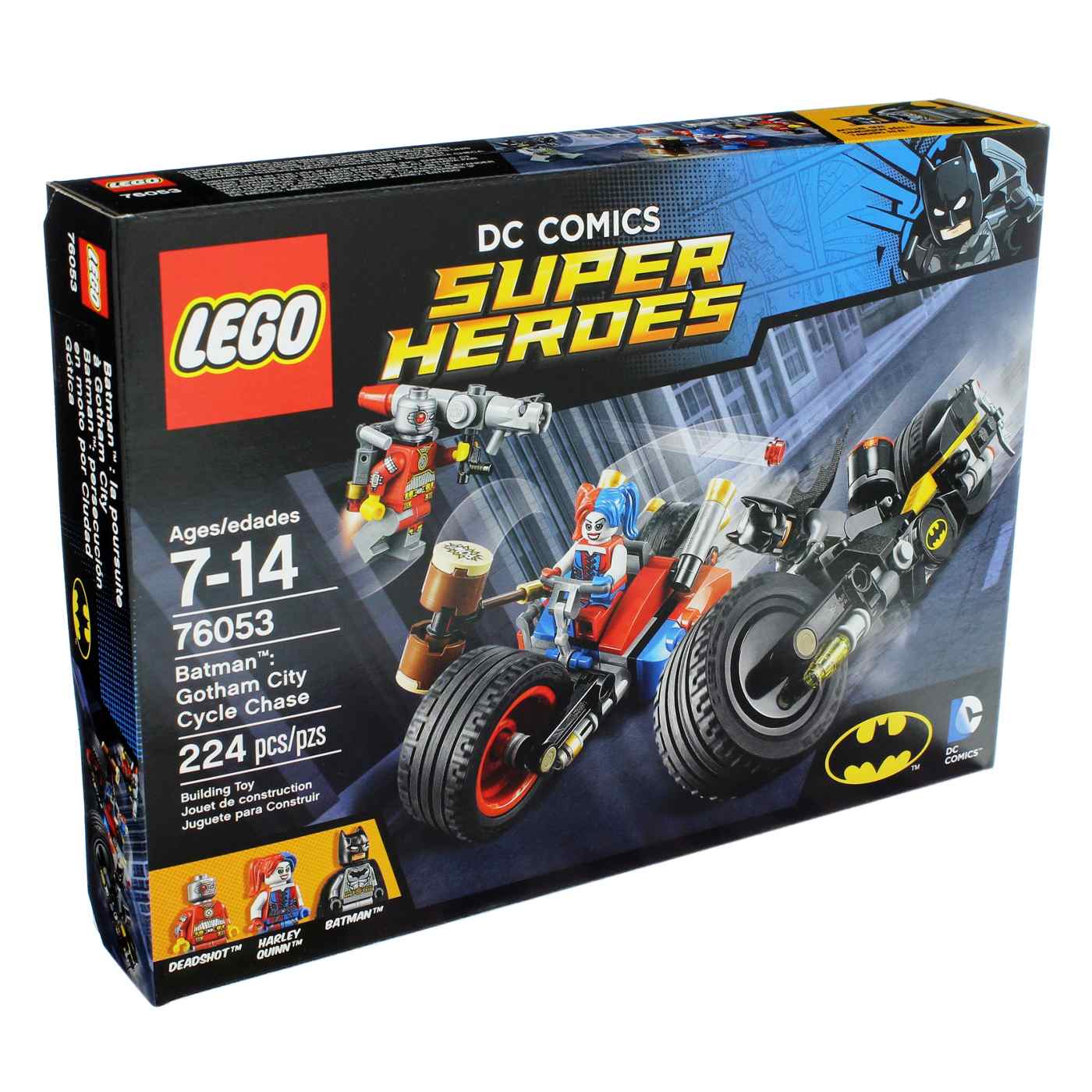 LEGO DC Super Heroes Batman: Gotham City Cycle Chase Shop Lego & Blocks at H-E-B