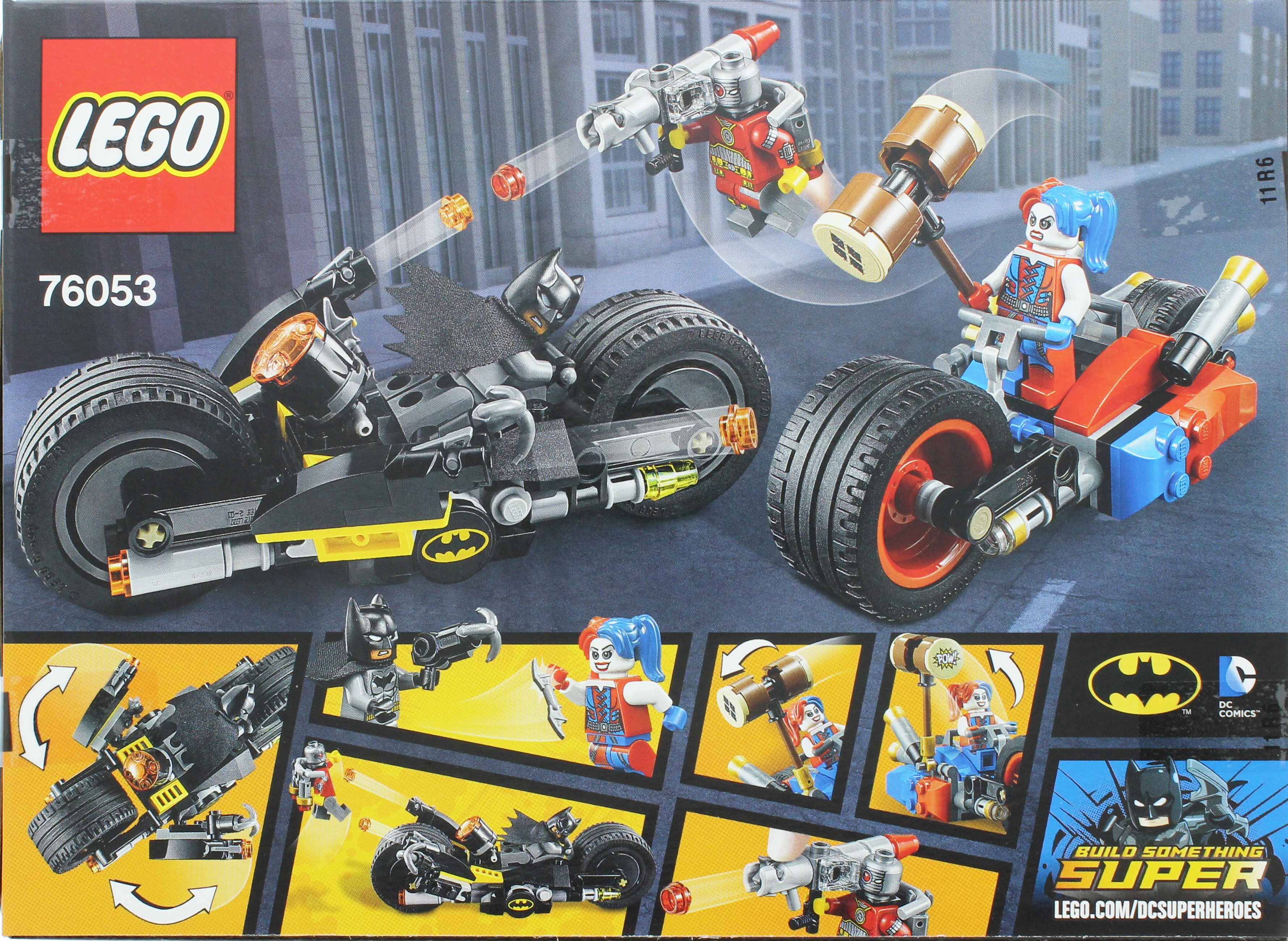 The LEGO® Batman™ page – From the DC universe