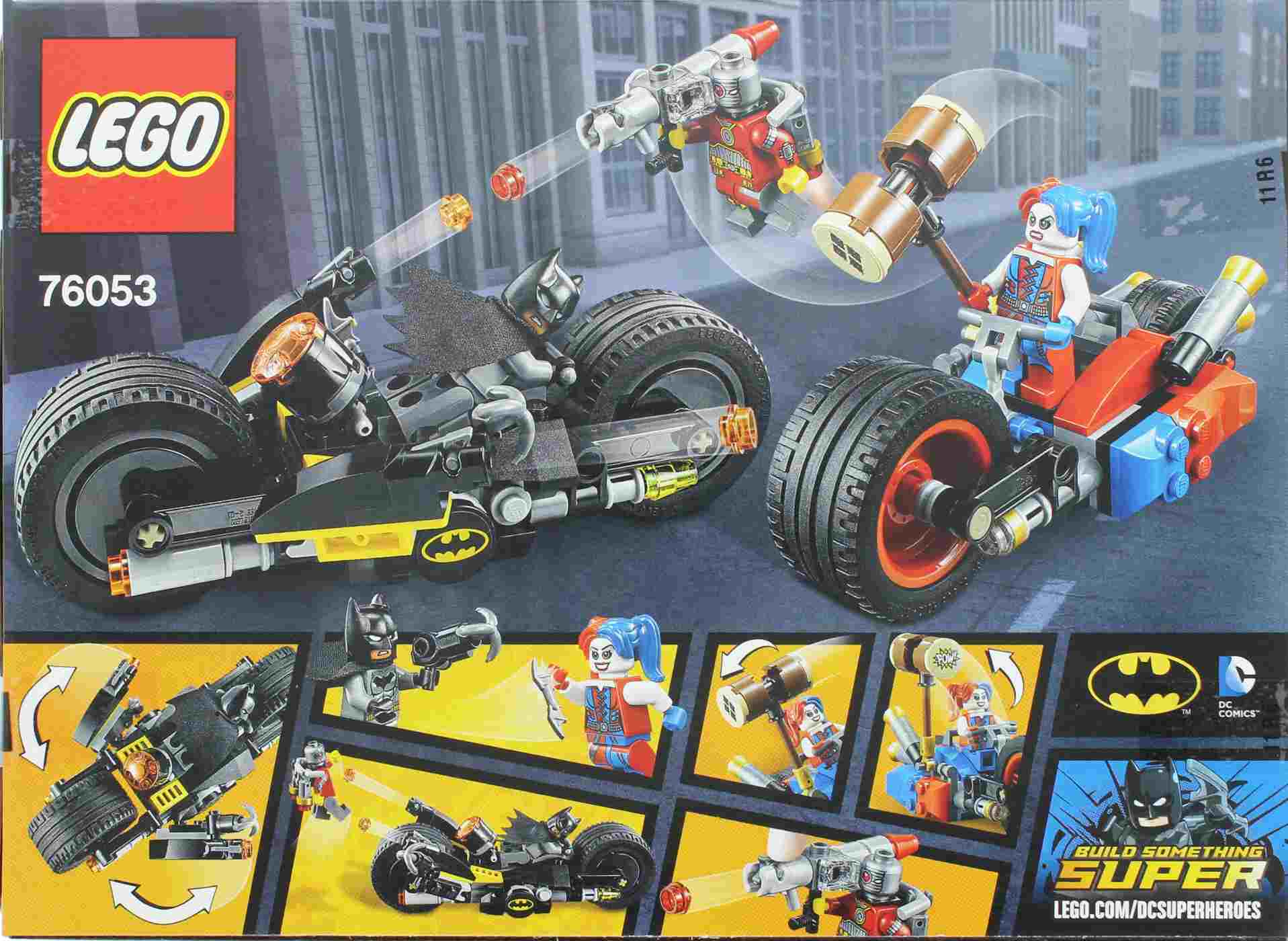  LEGO Super Heroes Batman: Gotham City Cycle Chase