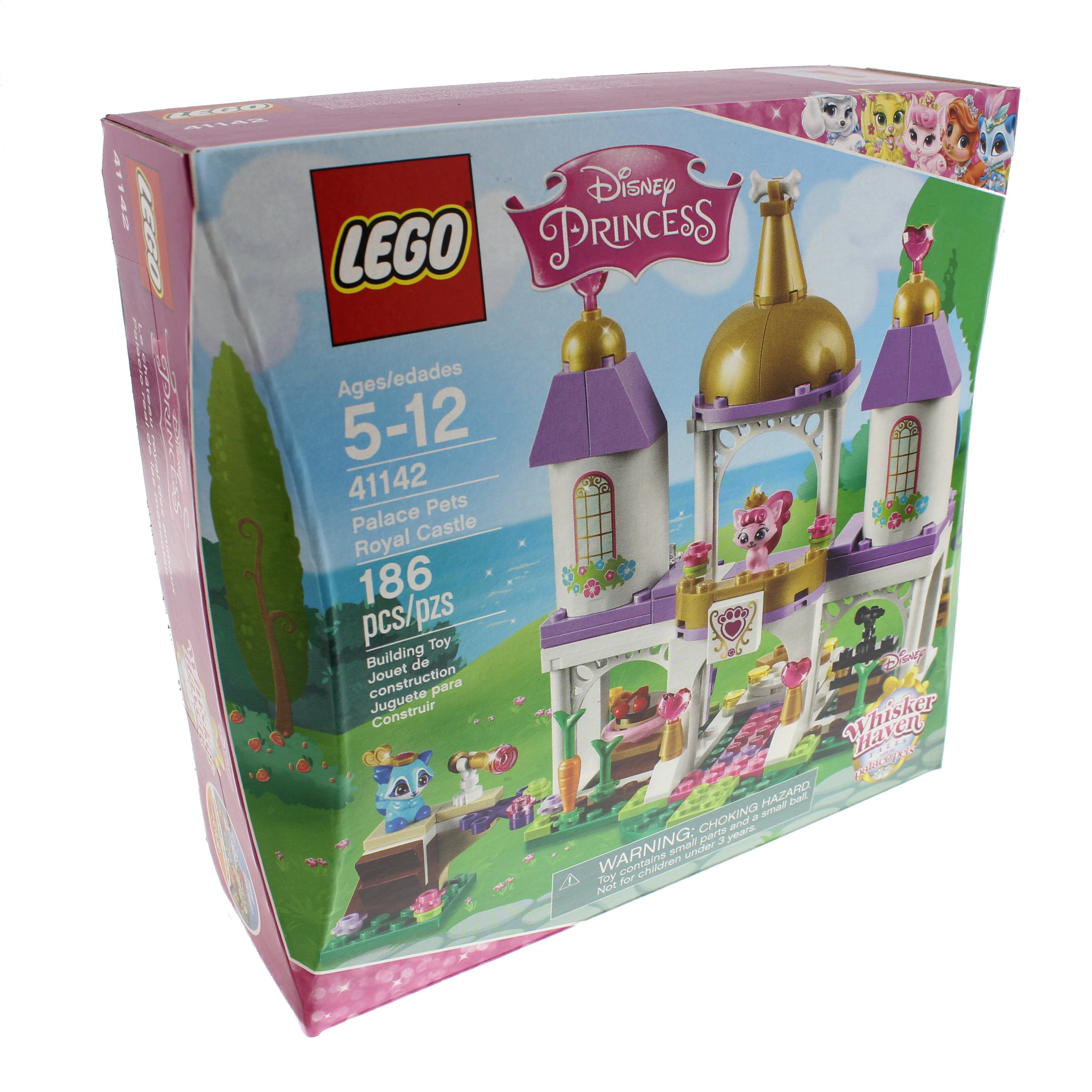 Lego disney princess whisker haven hot sale