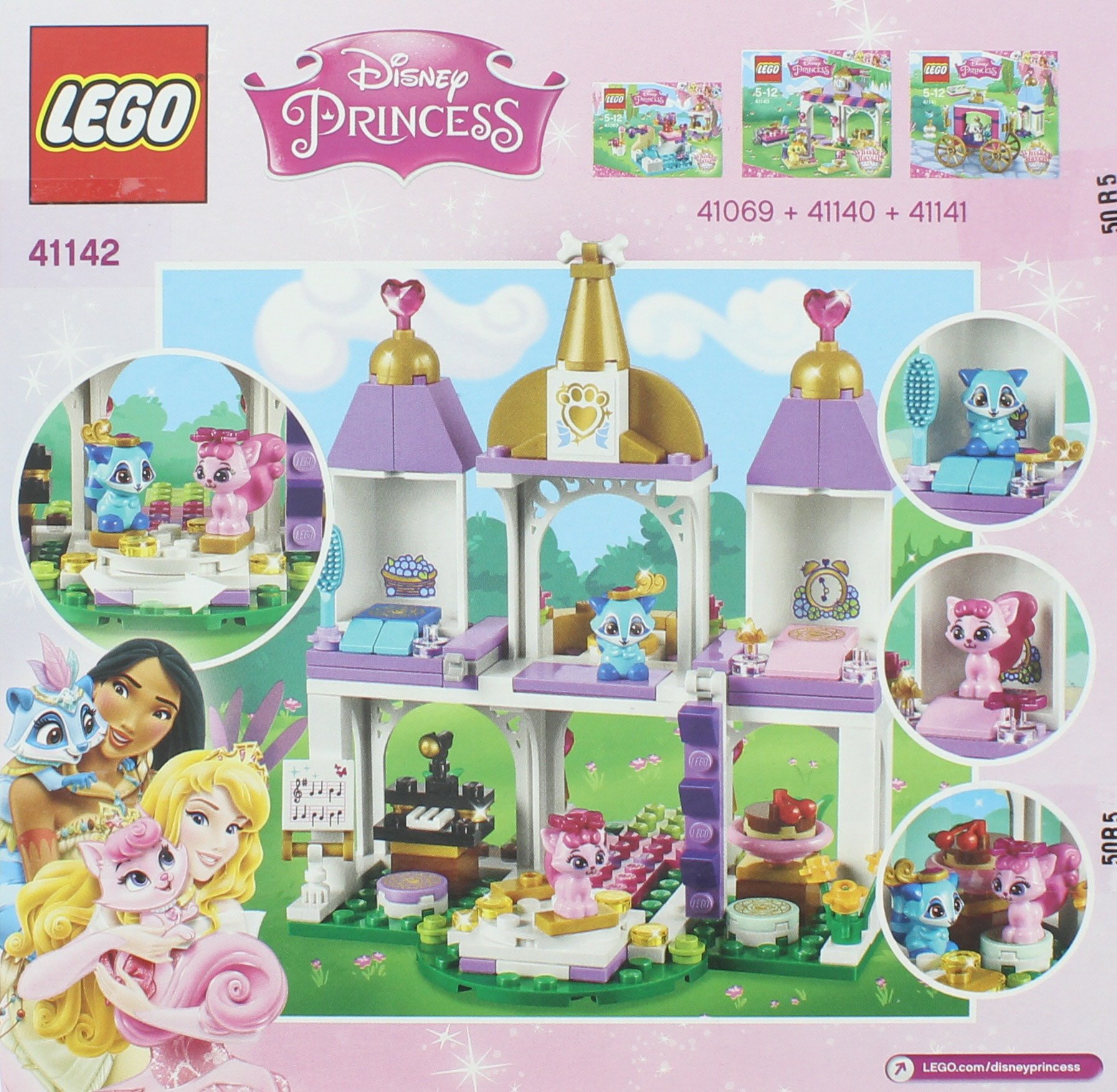 LEGO Disney Princess Palace Pets Pumpkin's Royal Carriage Set 41141 - US