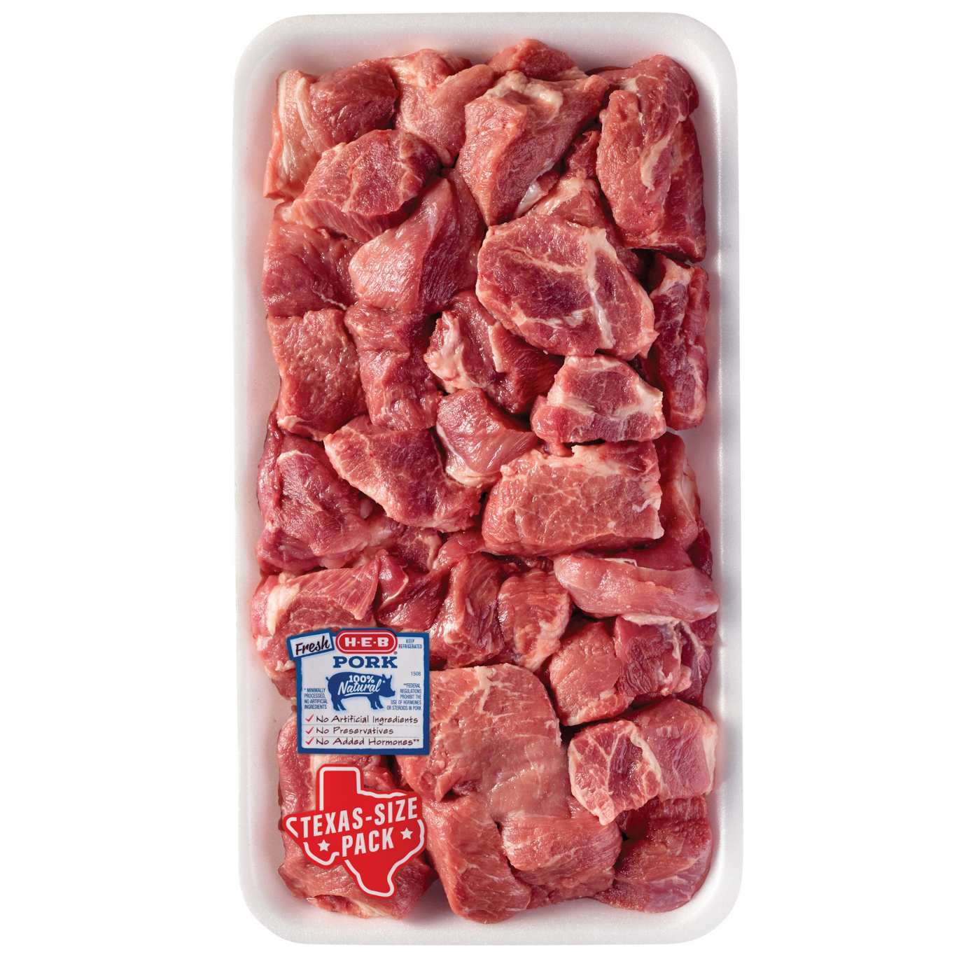 H-E-B Boneless Pork for Carnitas - Texas-Size Pack; image 1 of 2