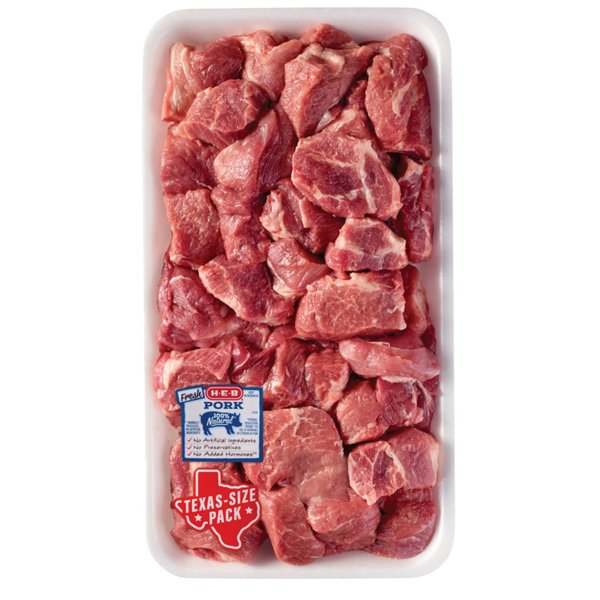 H-E-B Boneless Pork for Carnitas