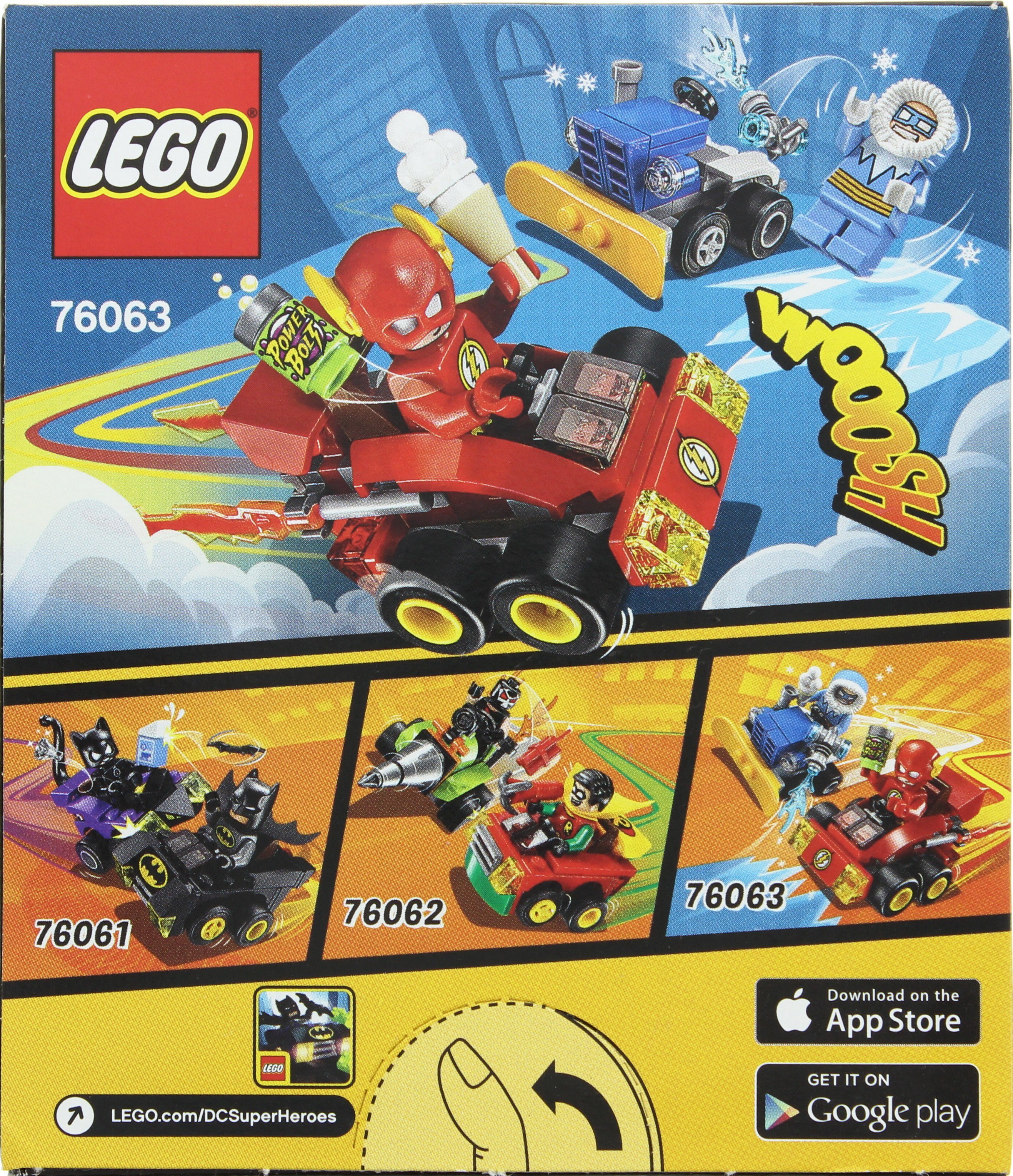 Lego mighty micros online flash