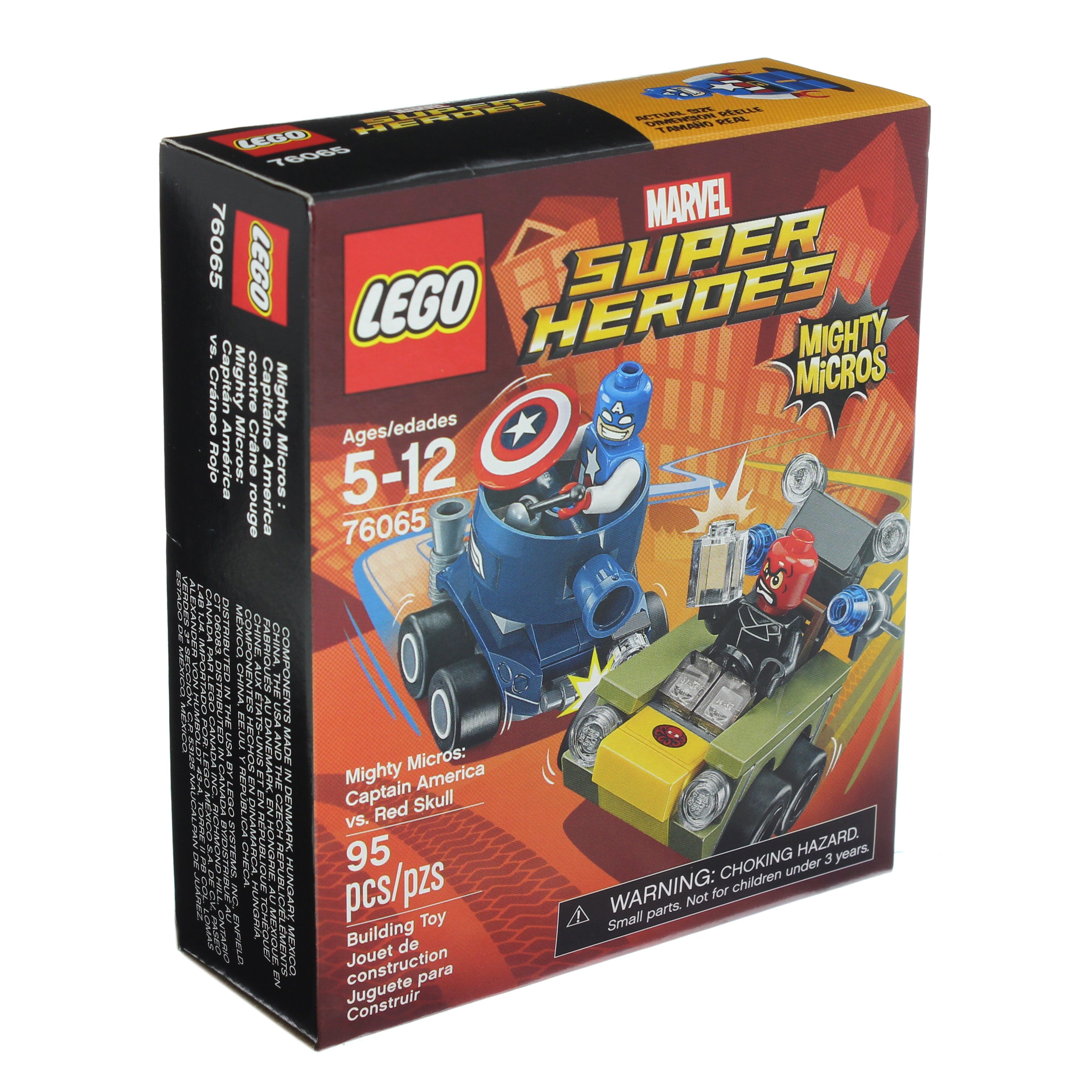 LEGO Marvel Super Heroes Captain America vs Red Skull - Shop at H-E-B