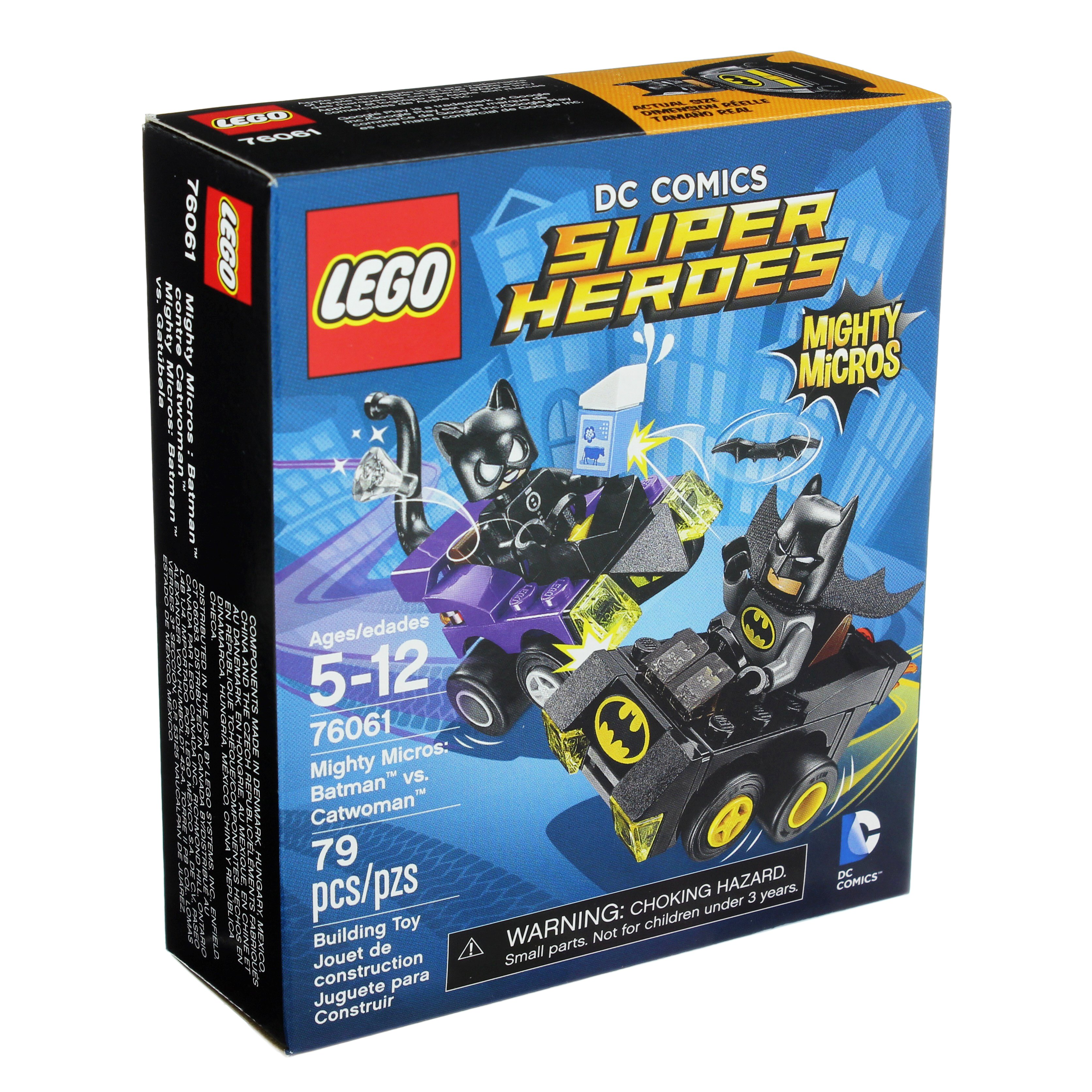 Frø Høj eksponering Midlertidig LEGO DC Comics Super Heroes Mighty Micros: Batman vs Catwoman - Shop at  H-E-B