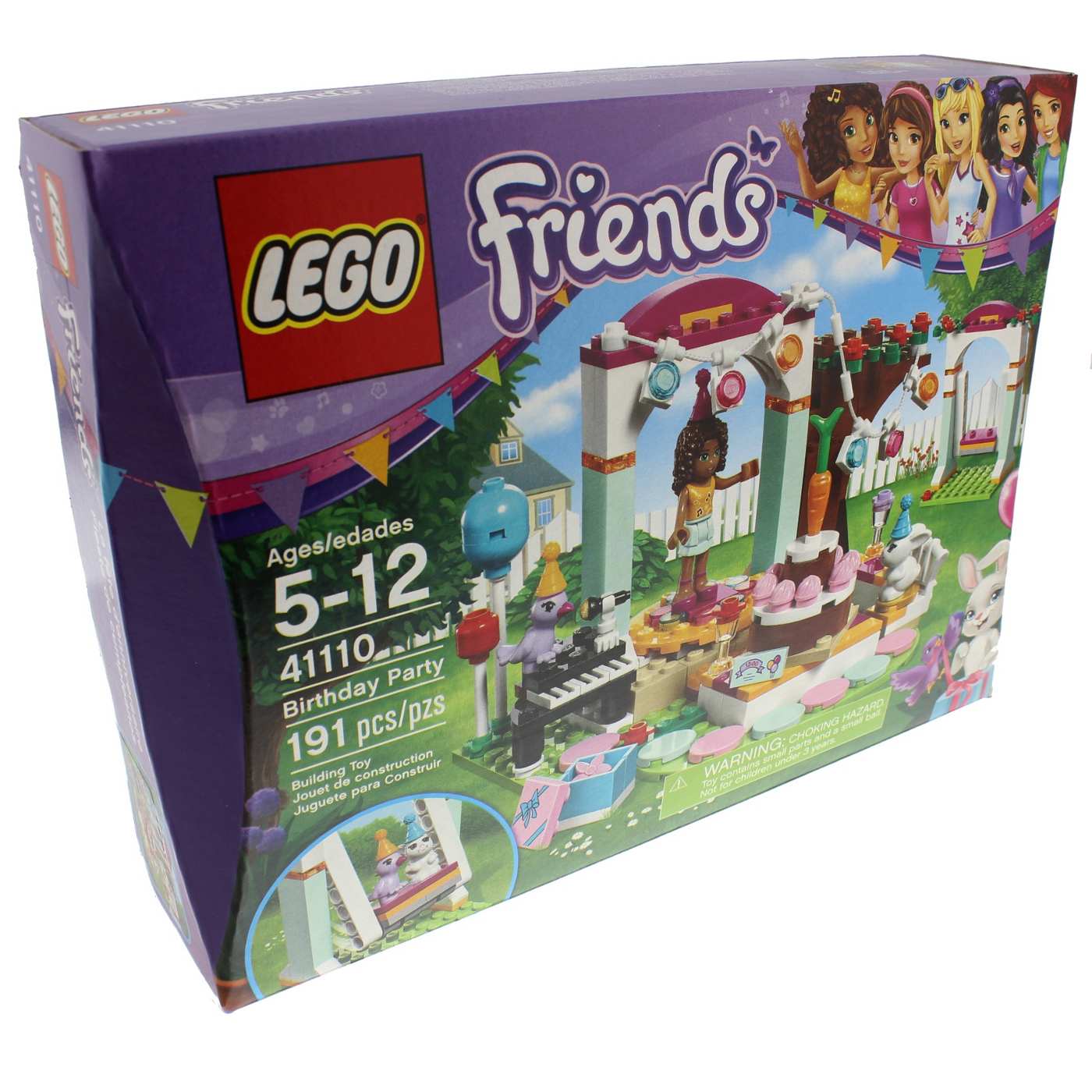 Lego friends birthday online set